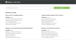 Desktop Screenshot of help.utorrent.com