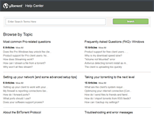 Tablet Screenshot of help.utorrent.com