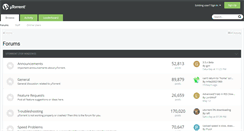 Desktop Screenshot of forum.utorrent.com